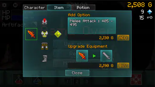 Buff Knight: Offline Idle RPG screenshot
