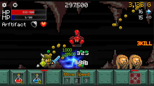 Buff Knight: Offline Idle RPG screenshot