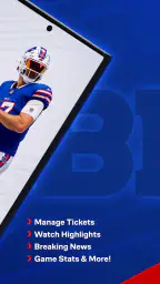 Buffalo Bills Mobile screenshot