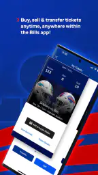 Buffalo Bills Mobile screenshot