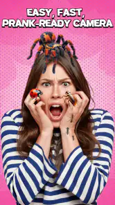 Bugzz: Insect Prank Filters screenshot