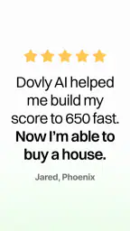 Build & Fix Credit - Dovly AI screenshot
