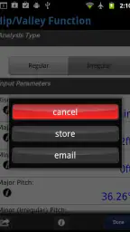 BuildCalc screenshot