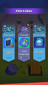 Bullet Heroes: TD RPG Shooter screenshot