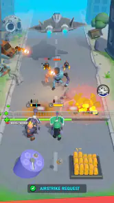 Bullet Heroes: TD RPG Shooter screenshot