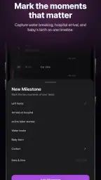 Bump Pulse: Contraction Timer screenshot