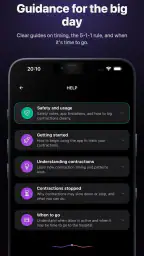 Bump Pulse: Contraction Timer screenshot