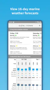 Buoyweather - Marine Weather screenshot