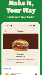 BURGER KING® App screenshot