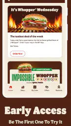 BURGER KING® App screenshot