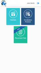 BurlingtonEnglish screenshot