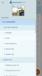 BurlingtonEnglish screenshot