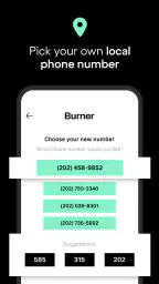 Burner: Second Phone Number screenshot