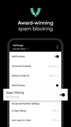 Burner: Second Phone Number screenshot
