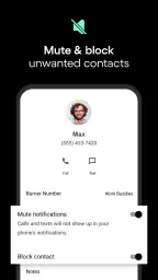 Burner: Second Phone Number screenshot