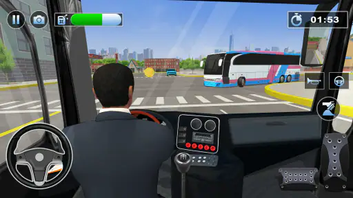 Bus Simulator : 3D Bus Games screenshot