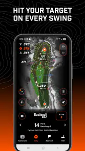 Bushnell Golf Mobile screenshot