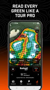 Bushnell Golf Mobile screenshot