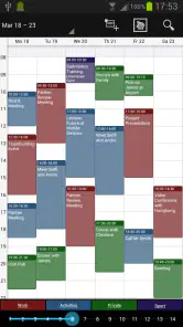 Business Calendar Pro screenshot
