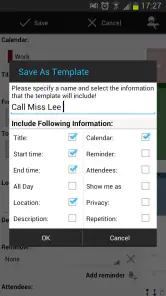 Business Calendar Pro screenshot