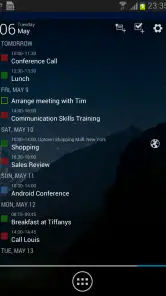 Business Calendar Pro screenshot