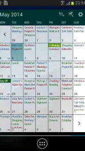 Business Calendar Pro screenshot