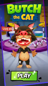 Butch the Cat: Pet Care Games screenshot