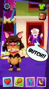 Butch the Cat: Pet Care Games screenshot