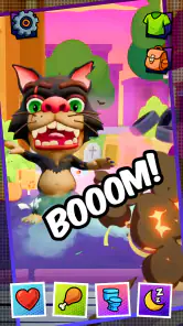 Butch the Cat: Pet Care Games screenshot