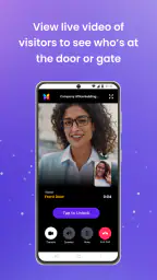 ButterflyMX screenshot