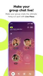 buz - voice connects screenshot