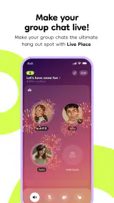 buz - voice connects screenshot