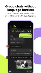 buz - voice connects screenshot