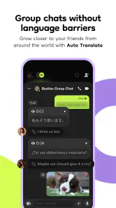 buz - voice connects screenshot