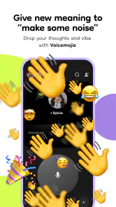 buz - voice connects screenshot