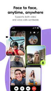 buz - voice connects screenshot
