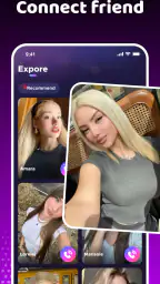 Buzar: Live Video Chat screenshot