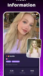 Buzar: Live Video Chat screenshot