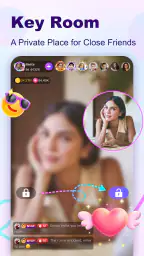 BuzzCast: Live Stream & Chat screenshot