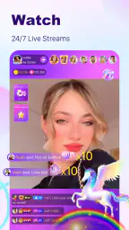 BuzzCast: Live Stream & Chat screenshot