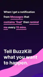 BuzzKill Notification Manager screenshot
