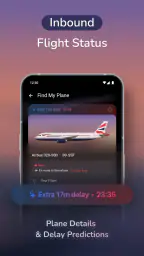 byAir: Flight Tracker & Status screenshot