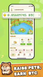 ByPet: Play&Grow Bitcoin Pets screenshot