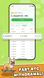 ByPet: Play&Grow Bitcoin Pets screenshot