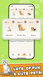ByPet: Play&Grow Bitcoin Pets screenshot