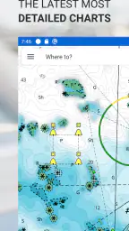 C-MAP Boating screenshot