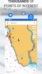 C-MAP Boating screenshot