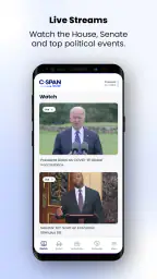 C-SPAN Now screenshot