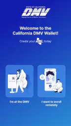 CA DMV Wallet screenshot