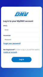 CA DMV Wallet screenshot